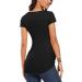 Love2Mi Women Maternity Breastfeeding Top | Long Sleeve V-Neck | Cute Maternity Clothes | Black - Short | Size L - Buy Online on SooperMarket.com