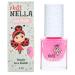 Miss Nella WATERMELON POPSICLE Safe Special Neon Pink glitter Nail Polish for Kids Non-Toxic & Odour Free Formula for Children and Toddlers Natural Water Based for Easy Peel Off