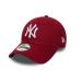 New Era - MLB New York Yankees League Essential 9Forty Kids Strapback Cap Color White 6-12 Years New York Yankees #34852