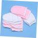 Healeved 12 Pairs Gloves Beauty Wax Bath Mittens Paraffin Wax Mitts and Booties Cloth Gloves Booties Bath Treatment Mitt Glove Paraffin Wax Bath Mitts Beauty Foot Product - Buy Online on SooperMarket.com