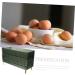 Serving Tray Box Plastic Container Plastic Pallet Fridge Egg Container Multi-Layers Eggs re-usable Green 26.5X16X10CM - Buy Online on SooperMarket.com