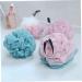 Didiseaon Sponge Bath Ball Shower Ball Soft Toiletries - Buy Online on SooperMarket.com