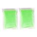 ibasenice 2 Pack Luminous Nail Glitter Resin Pigments Glow Fluorescent Powder Luminous Sand Fluorescence Green Siize 4