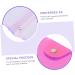 Mikinona Nail Art Card Holder Stamp Template Holder Stamping Plates Storage Bag Nail Art Plates Organizer Nail Art Stamp Rectangular Nail Shell Nail Image Plate Bag Nail Art Pouch As 19x14.5cm Pink - Buy Online on SooperMarket.com