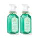Bath & Body Works Bath and Body Works White Tea & Sage Gentle Foaming Hand Soap 8.75 Ounce 2-Pack (White Sage) 17.5 Ounce White Tea & Sage 8.75 Ounce