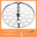 Hemoton Carrot Cookware 2pcs Potato Masher Stainless Steel with Fine Mesh Platter Fruit Cooking Tools for Bead Fruits Yams Baby Food (Silver) Garlic Smasher Press - Buy Online on SooperMarket.com