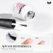 Morovan 5 in 1 Builder Gel for Nails - Clear Strengthener Reinforcing & Shaping Gel Kit with Nail File | International Shipping Available - Buy Online on SooperMarket.com