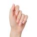 KISS imPRESS No Glue Mani Press-On Nails - Color Instinct Light Pink Short Squoval Shape 30 Nails + Prep Pad & Manicure Tools - Shop Internationally - Buy Online on SooperMarket.com