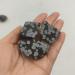100g Bulk Natural Snowflake Obsidian Raw Stones Rough Quartz Crystal Gemstone Specimen Home Decoration FZUGEDRLI - Buy Online on SooperMarket.com