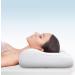 Premium Memory Foam Pillow for Side Sleepers - Adjustable Comfort Ideal for Back & Belly Sleepers - 60x40x11.5 cm Light Gray | International Shipping Available - Buy Online on SooperMarket.com