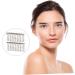 Beavorty 96 pcs eyebrow stickers stickers Artificial Eyebrow 3D Hair-Like Eyebrows Stickers Pretty - Buy Online on SooperMarket.com