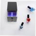FRCOLOR Nail Polish Storage Nail Art Stand Nail Bit Usb Holder Tool Stand Nail Stuff Organizer Para Guardar Nail Grinding Bits Container Monitor Electric Nail Acrylic 12x8.5cm Black - Buy Online on SooperMarket.com