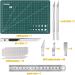 Exacto Knife Precision Carving Craft Hobby Knife Kit with 40 Blades for DIY Art Work Cutting and Scrapbooking - Buy Online on SooperMarket.com