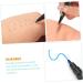 Beavorty 40 Pcs Eyebrow Marker Pen Marker Pens Beauty Marker Pen Grease Pen Portable Plastic - Buy Online on SooperMarket.com