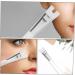 PLAFOPE 4pcs Nose Shadow Highlighter Brush Do Not Eat Powder Nose Shadow Brush Miss White Aluminum Tube - Buy Online on SooperMarket.com