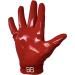 Buy BARNETT FRG-03 Red Professional Receiver Football Gloves - Ideal for RE DB RB | International Shipping Available - Buy Online on SooperMarket.com