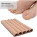 PLAFOPE 2pcs Gel Finger Toe Cover Thumb Protector - Elastic Silicone Wrap Bandages for Toe and Finger Support - Flesh Color - Buy Online on SooperMarket.com