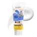 Organic Scent Free Sunscreen SPF 50+ Moisturizing Suncream SPF 50+ Organic Sun Cream SPF 50 Face Sun Screen Long Lasting UVA/UVB Sun Protection Sensitive Skin Not Greasy 45g