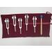 Yantra Therapeutic Weighted Tuning Forks to Unlock Dormant Brain Waves & Psychic Abilities - Buy Online on SooperMarket.com