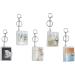 AIBEARTY 5 PCS 16 Pockets Mini Photos Album 1 Inch 2 Inch Insert Photo Card Holder Picture Frame Keychain Storage Book with Keyring Birthday Anniversary Wedding Memory Gifts  2 inch C - Buy Online on SooperMarket.com