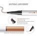 Eyebrow Pencil Kaluofan 2PCS Magic Eyebrow Pencil Eyebrow Pencil with 4 Fork Tip Waterproof Eyebrow Pencil Long-lasting Waterproof Creat Natural and Unique Makeup Look(Light Brown Dark Brown) - Buy Online on SooperMarket.com