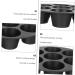 PRETYZOOM 4 Pcs 7 Silicone Ice Molds Cake Baking Pans Silicone Cupcake Pan Muffin Cake Molds Candle Mold Candle Accessories Air Fryer Muffin Pan Silica Gel Baking Tools Oven - Buy Online on SooperMarket.com