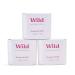 Wild - Natural Refillable Deodorant - Jasmine & Mandarin Blossom Refill Trio Pack - Vegan & Eco-Friendly - Aluminium Free - Long Lasting Protection - 100% Natural Ingredients - 3 Pack of 40g Refills Jasmine & Mandarin Blossom 40 g (Pack of 3)