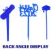 TENDYCOCO 30pcs 2023 delicate cake supplies 2023 cupcake toppers graduate grad cake decorations props graduation cupcake picks graduation hat paper cup food pick class of 2023 decorations Blue - Buy Online on SooperMarket.com