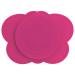 Kushies Siliplate Silicone Suction Plate for Toddlers - Pink Butterfly (Candy) | BPA, PVC & Phthalate Free | Non-Slip Feeding Dish | Dishwasher, Microwave & Oven Safe - Buy Online on SooperMarket.com