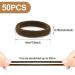 Premium Hair Ties - 50 Pack No Metal Rubber Bands for Women Men & Children - Sularpek - Buy Online on SooperMarket.com