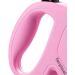 Ferplast Flippy One Dog Leash - Roller Leash for Small Dogs Up to 12 kg 4.5 m Cord One-Button Lock Purple & Pink | International Shipping - Buy Online on SooperMarket.com