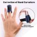 Abnaok Toe Splint - Toe Straightener for Hammer Toe | Toe Wrap Support for Crooked Toes - Buy Online on SooperMarket.com