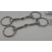 D Ring German Silver simply broken 7 5 8 5 9 5 10 5 11 5 Minishetty Minipony Mini Shetty Bit Tysons 11.5