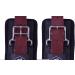 Total Saddle Fit Shoulder Relief Cinch - Western Black Cinch with Balance Buckle 30 - Black Fleece - Buy Online on SooperMarket.com