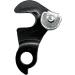 Index Bicycle Derailleur Hanger Plate with Shimano Compatible Nut and Bolt Adapter - Buy Online on SooperMarket.com