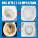Splash Toilet Cleaner - Splash Foam Toilet Cleaner Toilet Active Oxygen Agent Splash Foaming Toilet Cleaner Easy to Use (1pc) - Buy Online on SooperMarket.com