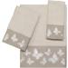 Avanti Linens Ivory Yara Fingertip Towel - One Size | 039174 IVR - Buy Online on SooperMarket.com