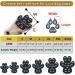 Buy VALFRID Anti-Slip Paw Protectors for Dogs - 24 Pieces Self-Adhesive Silicone Gel Non-Slip Dog Shoes & Socks for Small Dogs (S 3.3*3.9cm 0-5kg) - International Shipping Available - Buy Online on SooperMarket.com