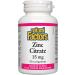 Natural Factors Zinc Citrate 15mg Tablets 90 Count by Natural Factors - Buy Online on SooperMarket.com