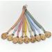 Silicon Dummy Clip Newborn Essentials Mam Dummy Clip for Baby Boys and Girls Soft Flexible Dummy Clips Fits All Pacifier Clips Dummy Holder and Baby Teething Toys Mam Soother Clips(Brown/Orange) - Buy Online on SooperMarket.com