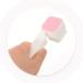 Healeved Silicone Facial Cleansing Brush Double Side Face Cleaning Brush Facial Cleaning Tool Women Facial Brushes for Cleansing and Exfoliating Accessories - Buy Online on SooperMarket.com