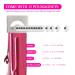 Acrylic False Nail Clippers with Magnets - Adjustable Stainless Trimmer & Tip Cutter for Salon Home Art - Perfect Length Measurement & Manicure Tool - Rosered - Buy Online on SooperMarket.com