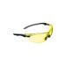 Allen Company Keen Shooting Safety Glasses, Yellow Lenses, ANSI Z87.1+ & CE Rated Black and Gray