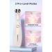 TOUCHBeauty EMS Eye Massager Anti-Wrinkle Eye Massage with Heated and Vibration Anti-Ageing Massager Rechargeable 2 Massage Modes for Eye Bags Dark Circles Swelling AG-1883 (White) White-2 - Buy Online on SooperMarket.com