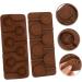 Ciieeo 2pcs Lollipop Mold Festival Baking Mold Lollipop Ball Molds Cookie Molds Sphere Lollipop Fondant Molds Sucker Molds Sucker Lollipop Silicone Cake Fudge Silica Gel Chocolate Candies - Buy Online on SooperMarket.com