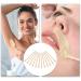 600 Small Wax Trowels & Wooden Sticks Set for Hair Removal | Facial Eyebrow Waxing Spatula Kit for Smooth Skin - Buy Online on SooperMarket.com