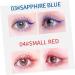 KALLORY 6pcs Colored Mascara Eyelash Mascara Mascara Lady Mascara Cream Miss Makeup Dense - Buy Online on SooperMarket.com