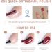 TBeautfave Green Nail Varnish Nude Nail Polish Quick Dry Long Lasting Nail Polish Non-Toxic Breathable Nail Polish No Need Cure Nail Gel Polish Nail Varnish at Home Manicure 28 Mustard Green - Buy Online on SooperMarket.com