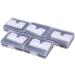 BEAUY 10Pcs/Lot Replaceable Ceramic 18 Teeth Pet Ceramic Clipper Cutting Blade for Oster A5 Series - Buy Online on SooperMarket.com
