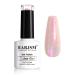 RARJSM Pink Glitter Gel Polish Pearl Shell Glitter Gel Nail Polish Reflective Sparkle Shiny Clear Pastel Nail Gel Need Cured With UV Led Nail Lamp 1 Piece 7.5ml Nail Art Manicure(DZ16)